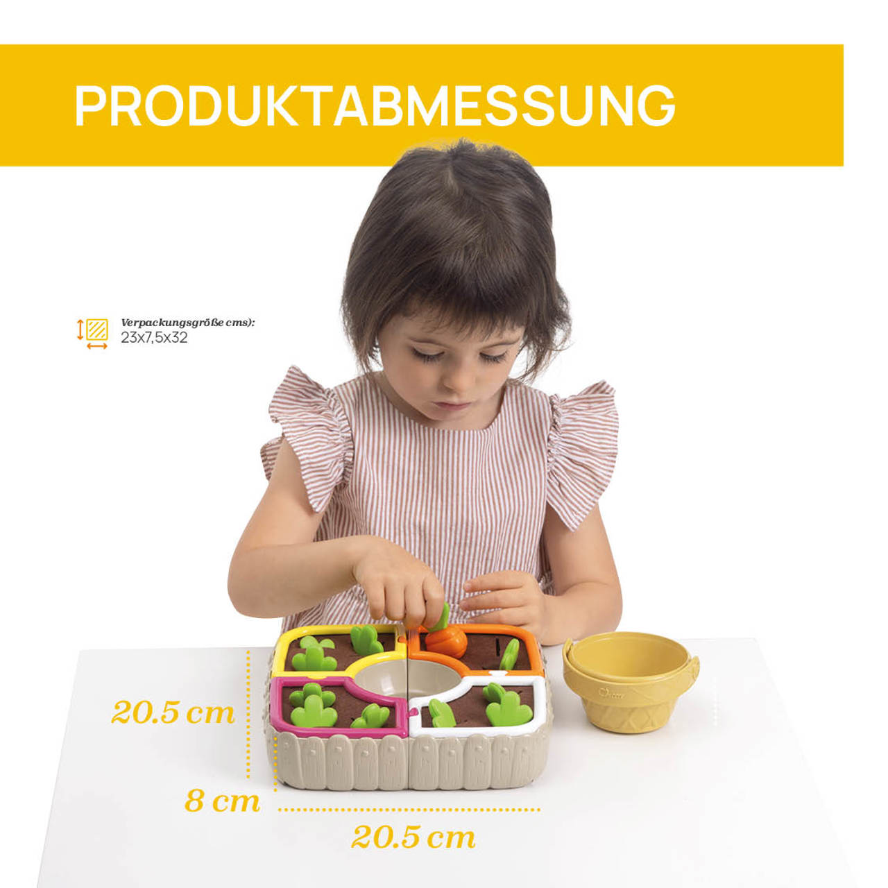 2in1 Gem&uuml;segarten Spielset null - 5