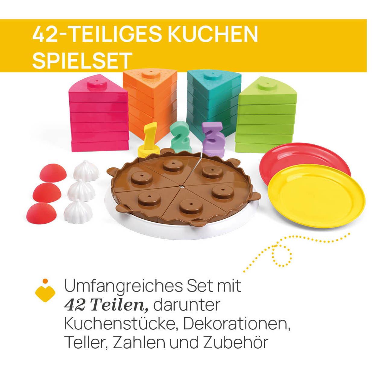 2in1 Geburtstagstorten Spielset null - 1