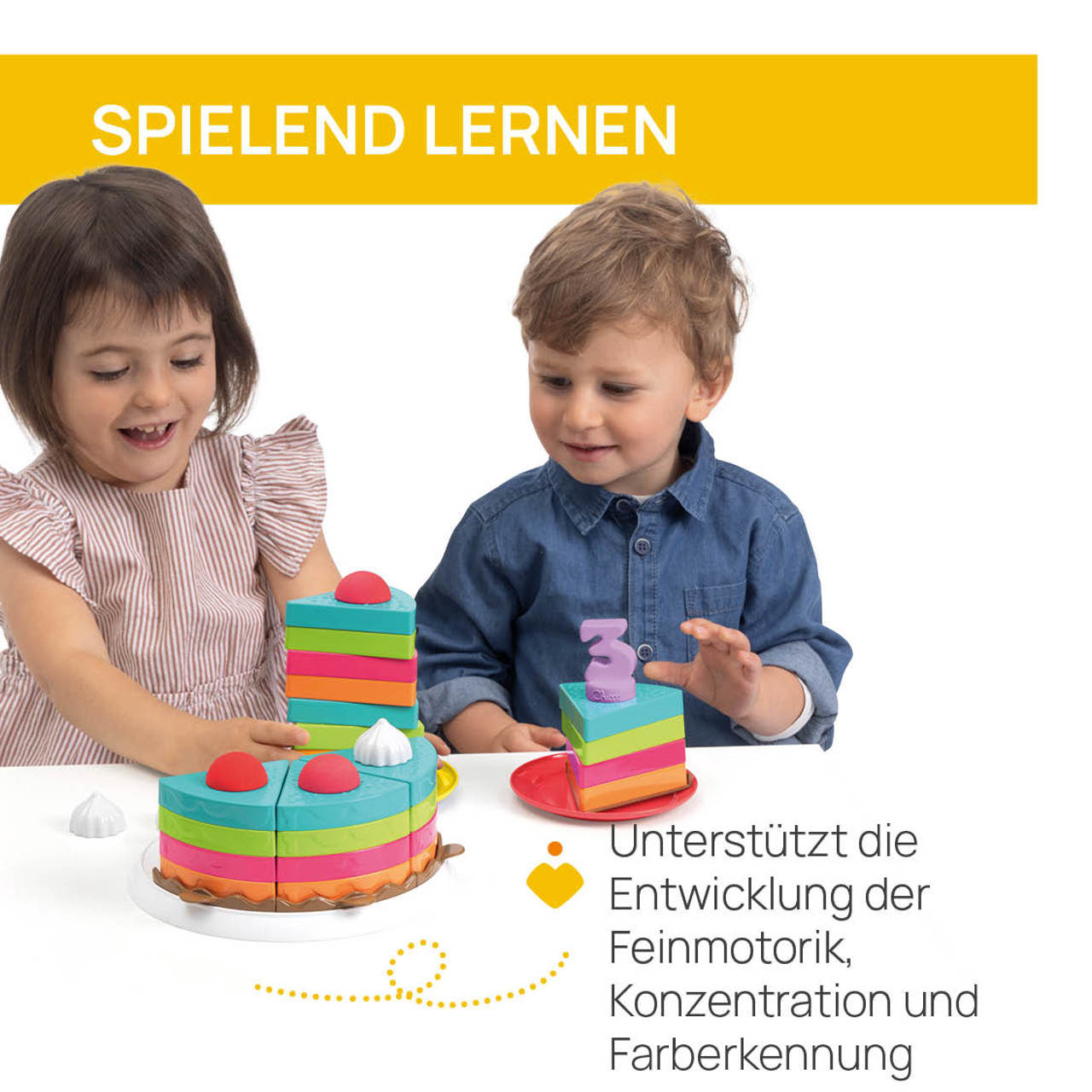 2in1 Geburtstagstorten Spielset null - 3