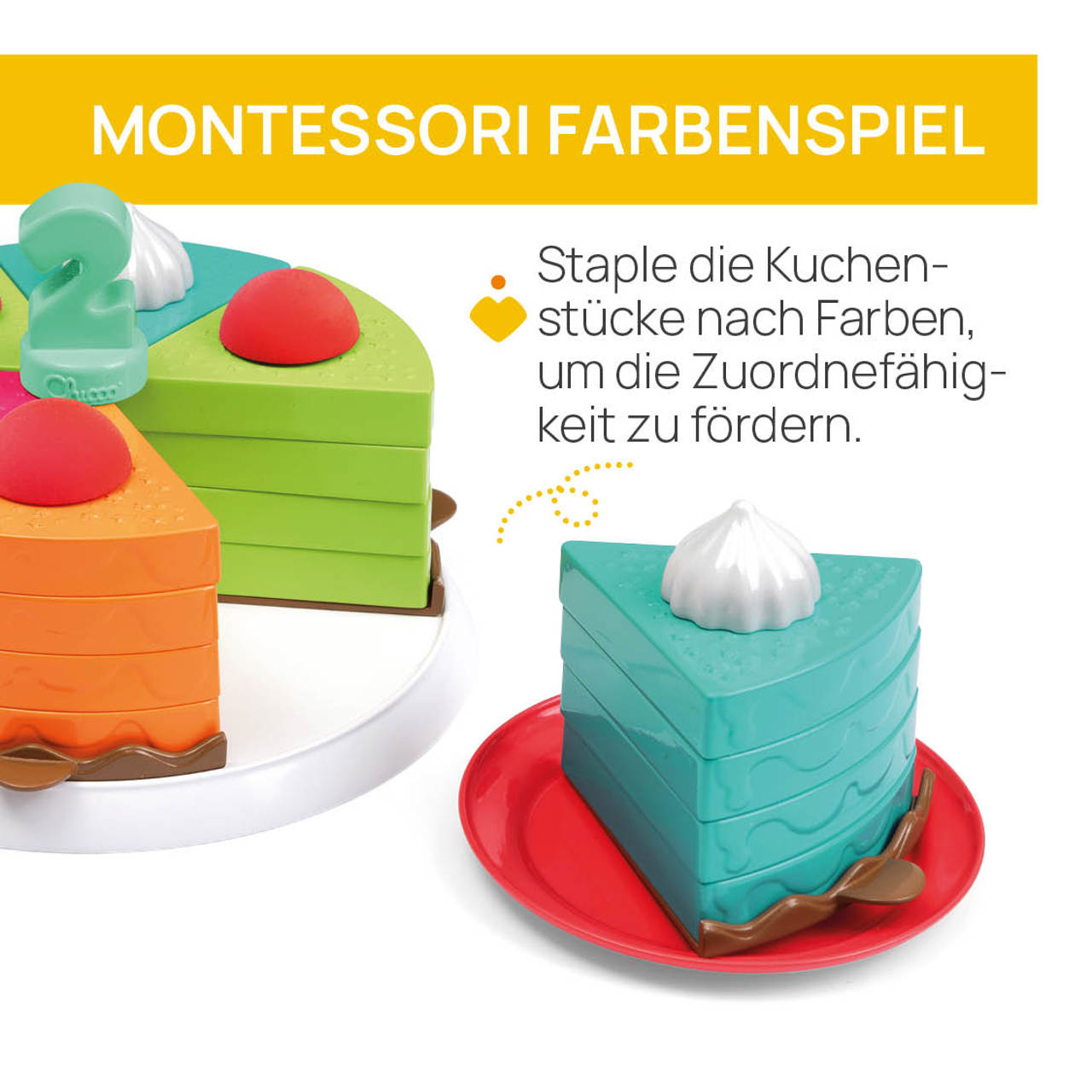 2in1 Geburtstagstorten Spielset null - 4