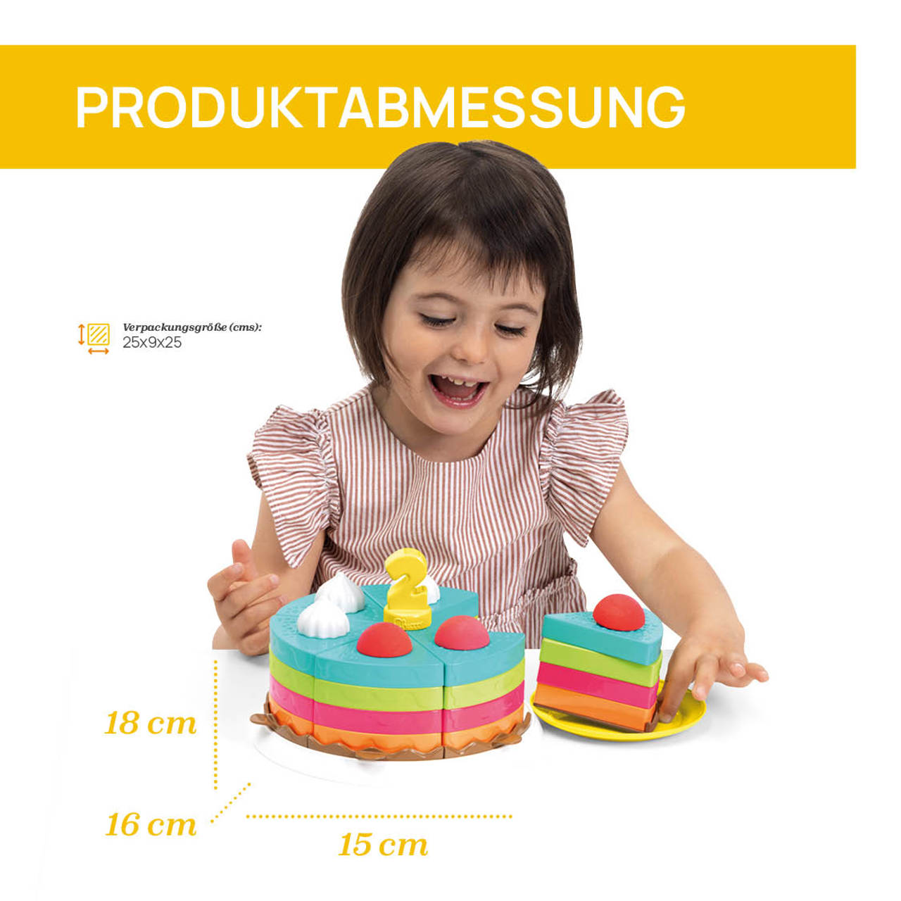 2in1 Geburtstagstorten Spielset null - 5