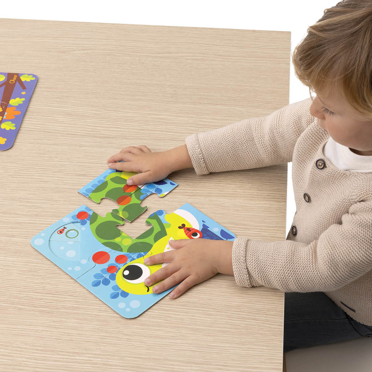 Interaktives Puzzle f&uuml;r Kleinkinder null - 2