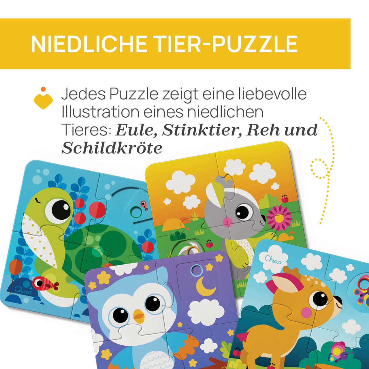 Interaktives Puzzle f&uuml;r Kleinkinder null - 3