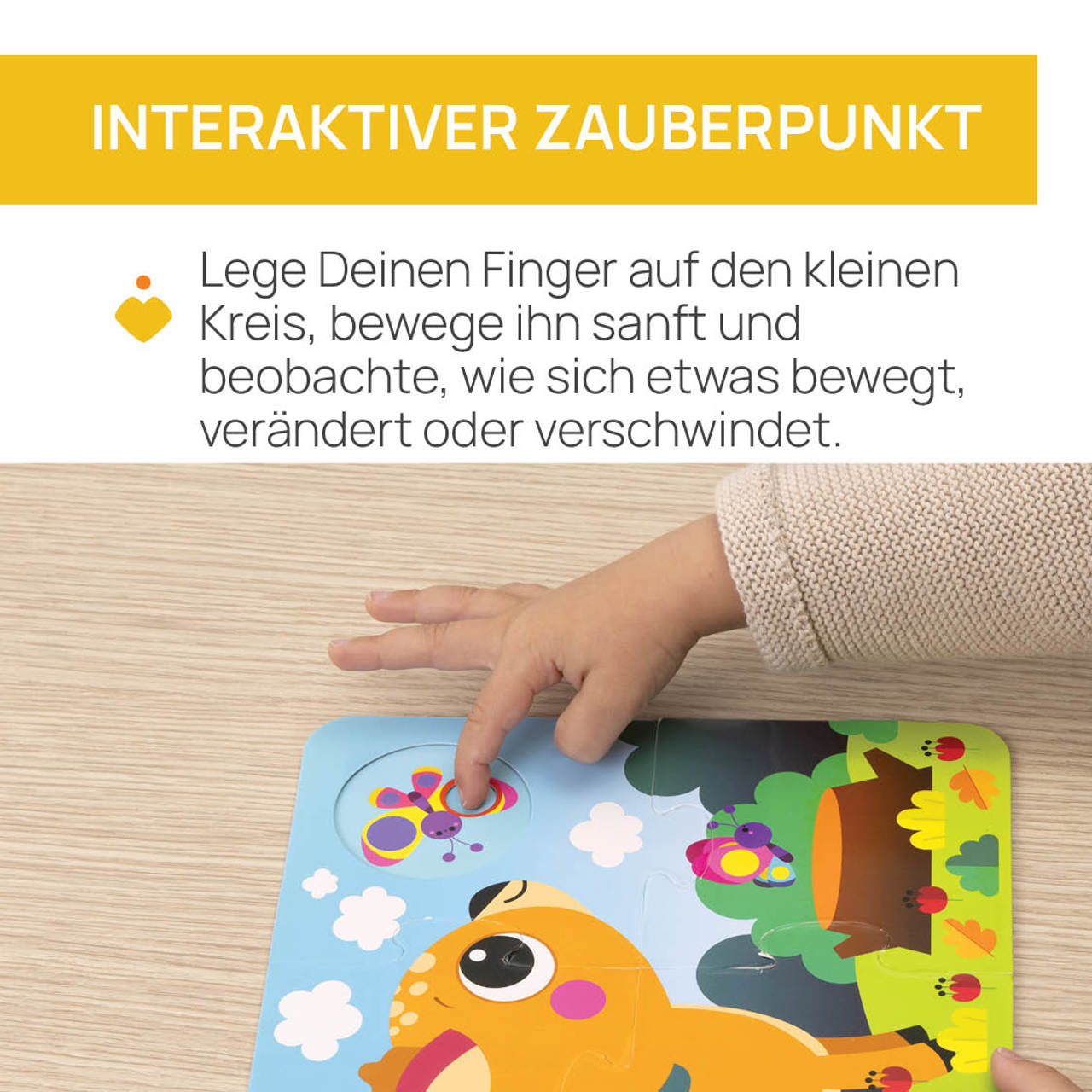 Interaktives Puzzle f&uuml;r Kleinkinder null - 4