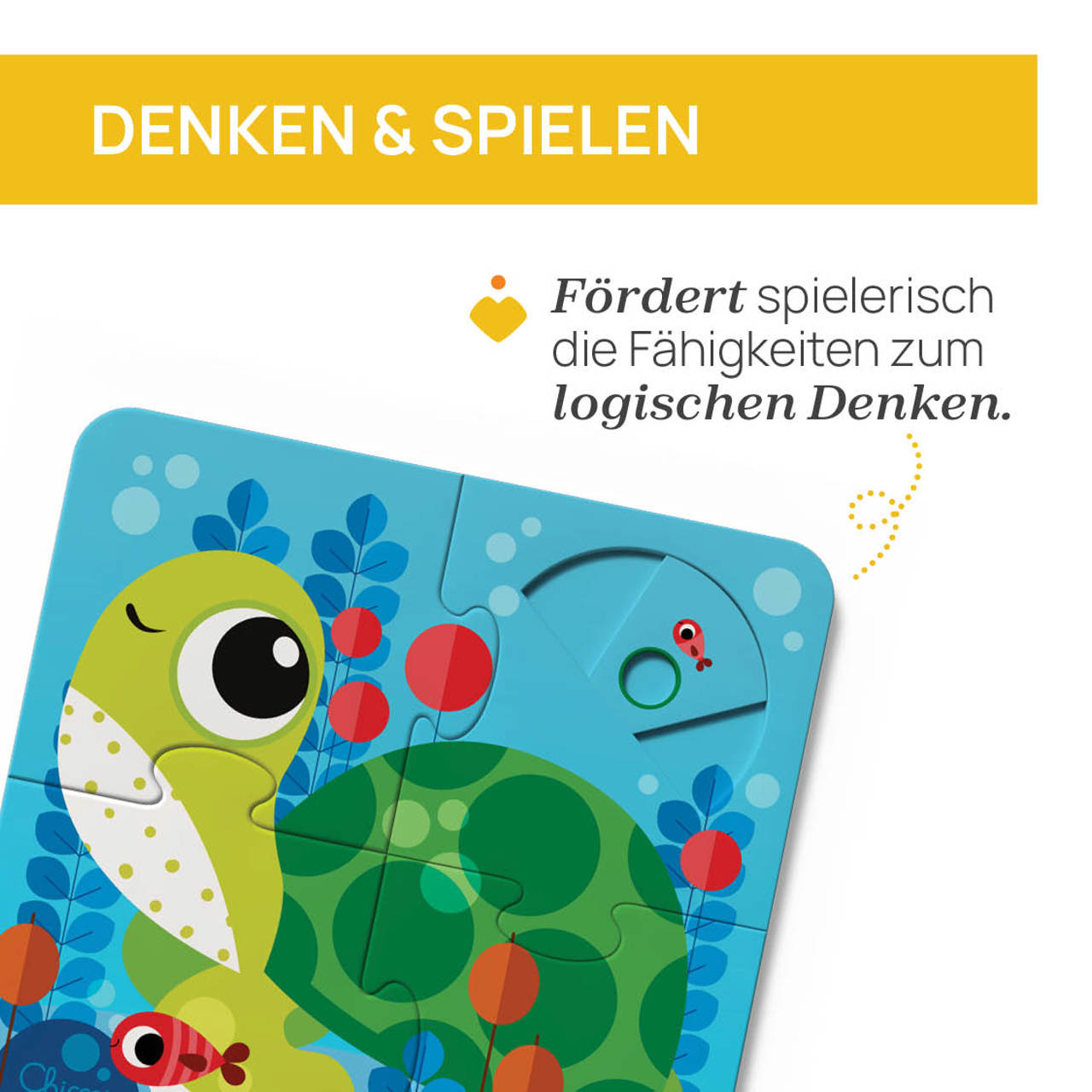 Interaktives Puzzle f&uuml;r Kleinkinder null - 5