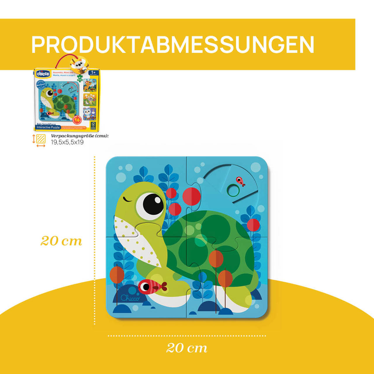 Interaktives Puzzle f&uuml;r Kleinkinder null - 7
