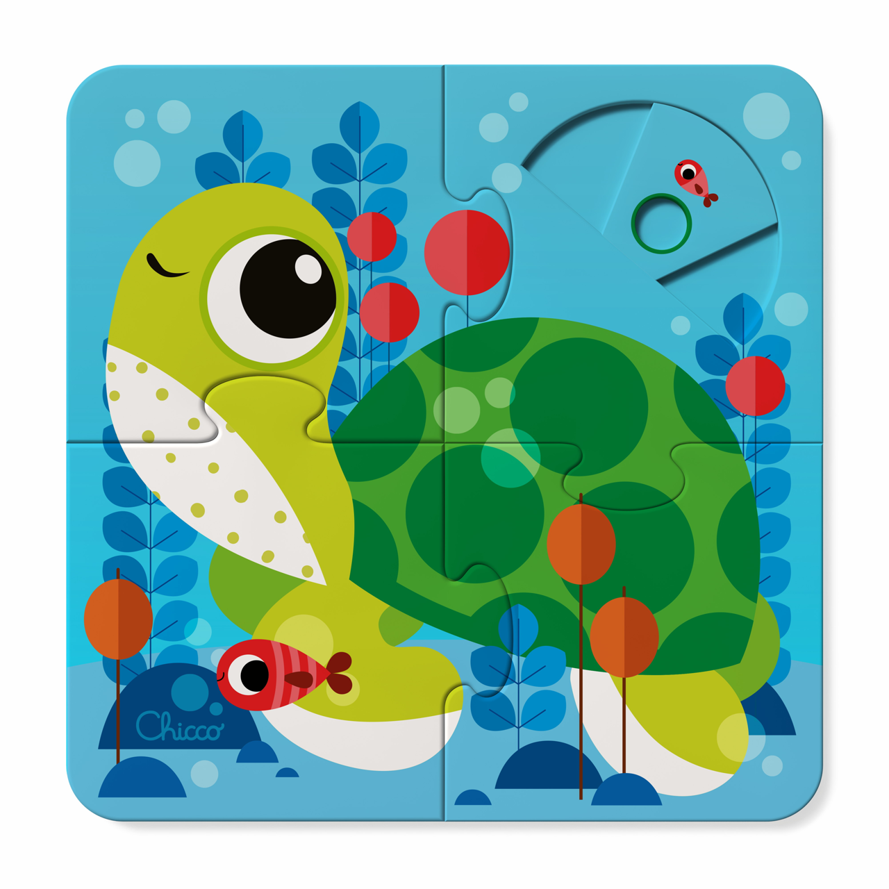 Jogo Puzzle Interativo Chicco - 1