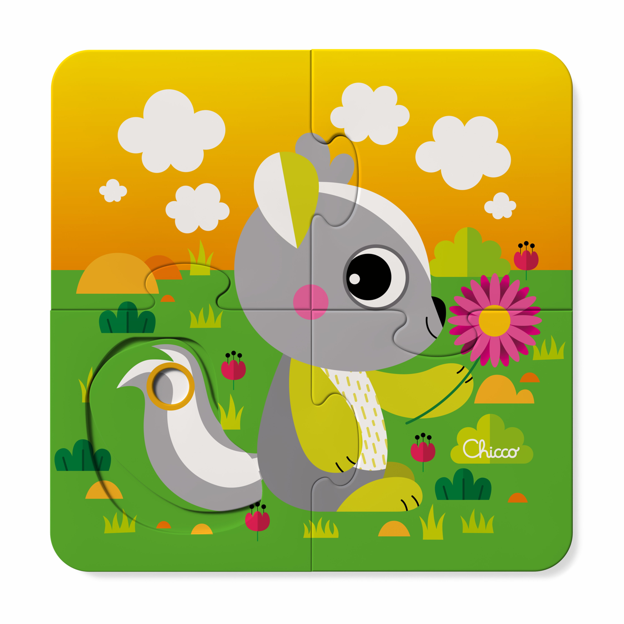 Jogo Puzzle Interativo Chicco - 3
