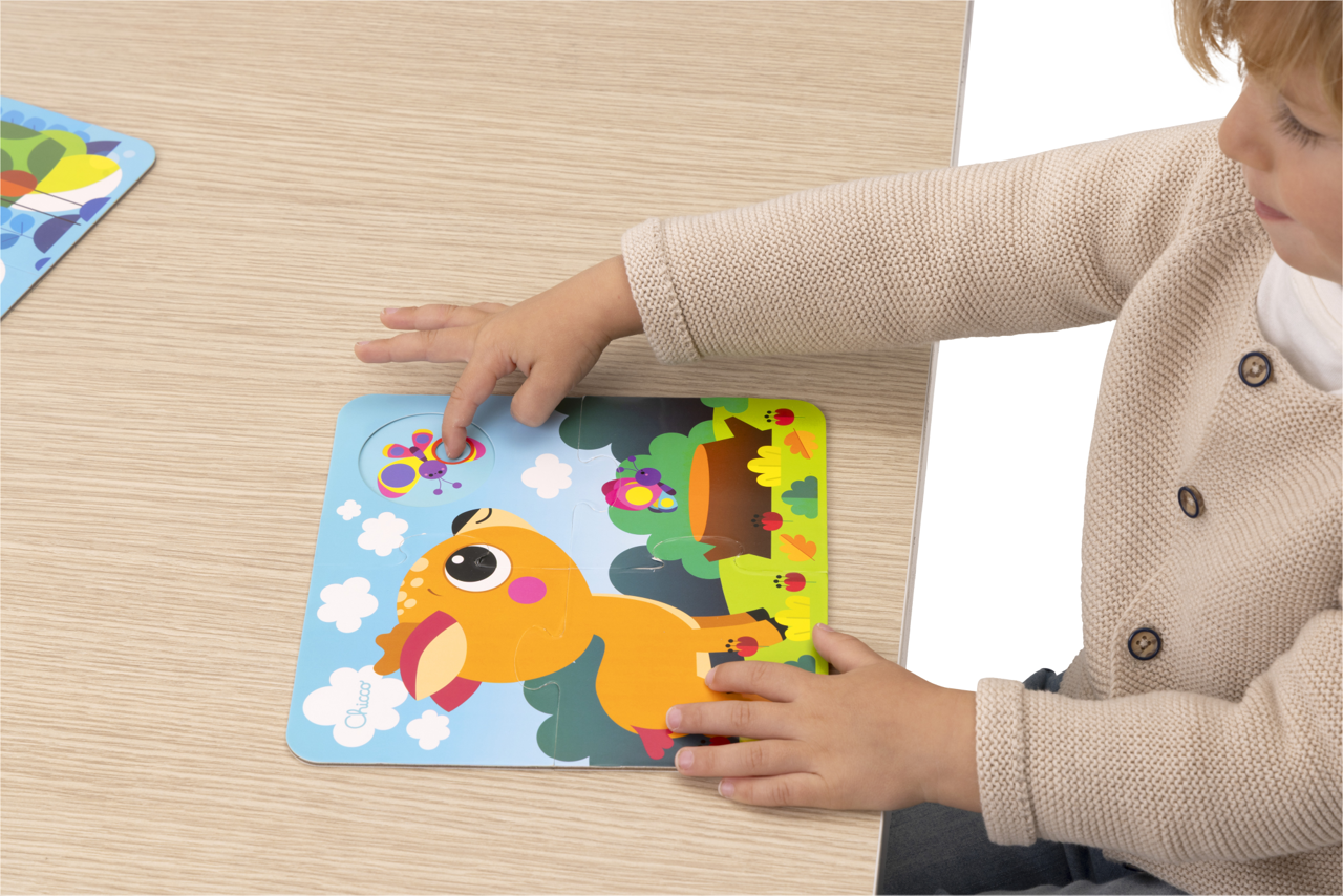 Jogo Puzzle Interativo Chicco - 6