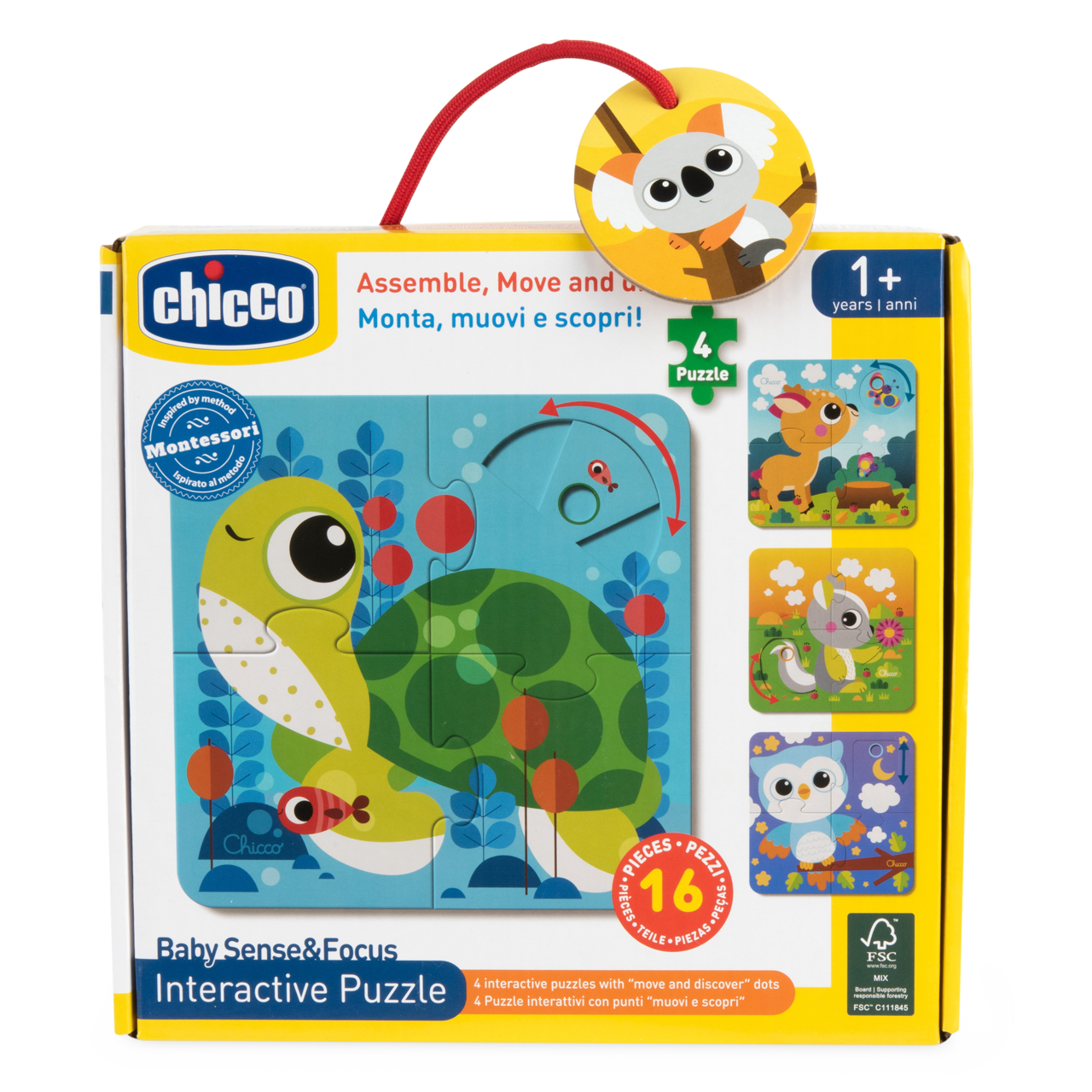 Jogo Puzzle Interativo Chicco - 7