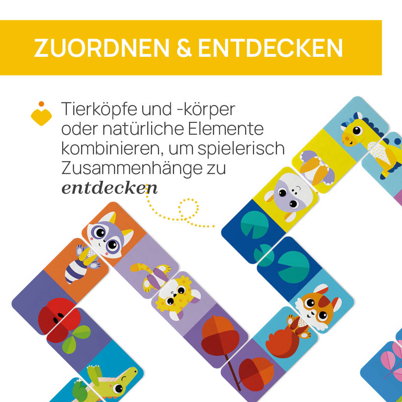 2in1 Domino-Spielset f&uuml;r Kleinkinder null - 3