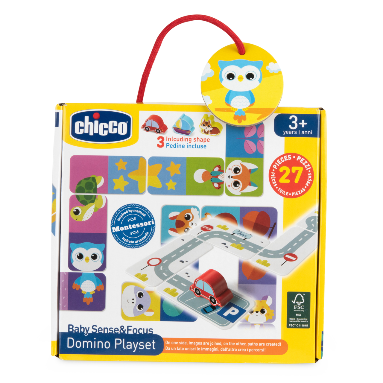Domin&oacute; Educativo Chicco - 8