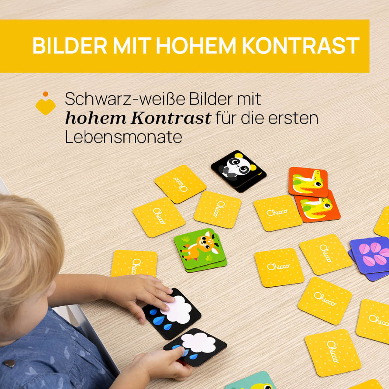 Memo f&uuml;r Kleinkinder null - 1