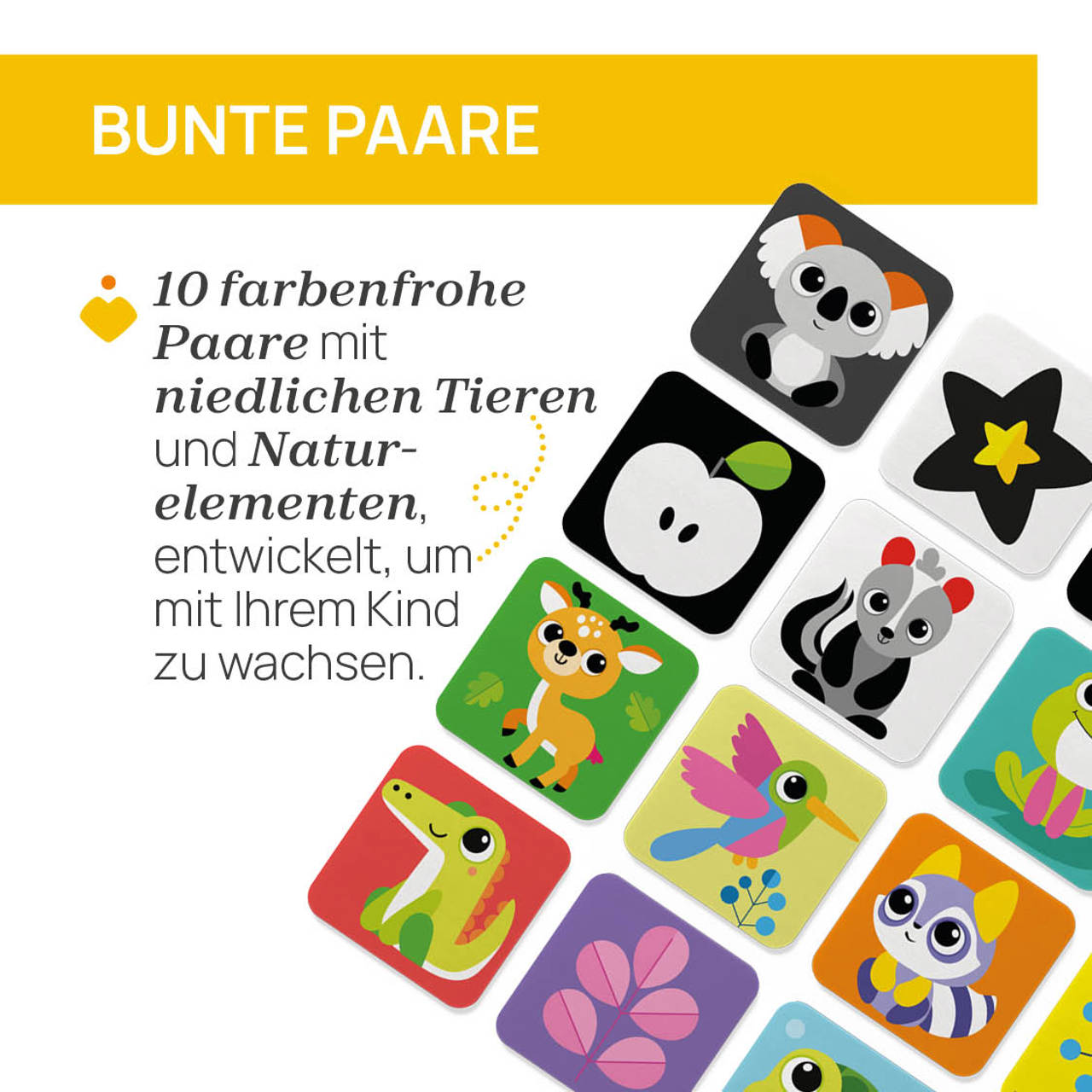 Memo f&uuml;r Kleinkinder null - 2