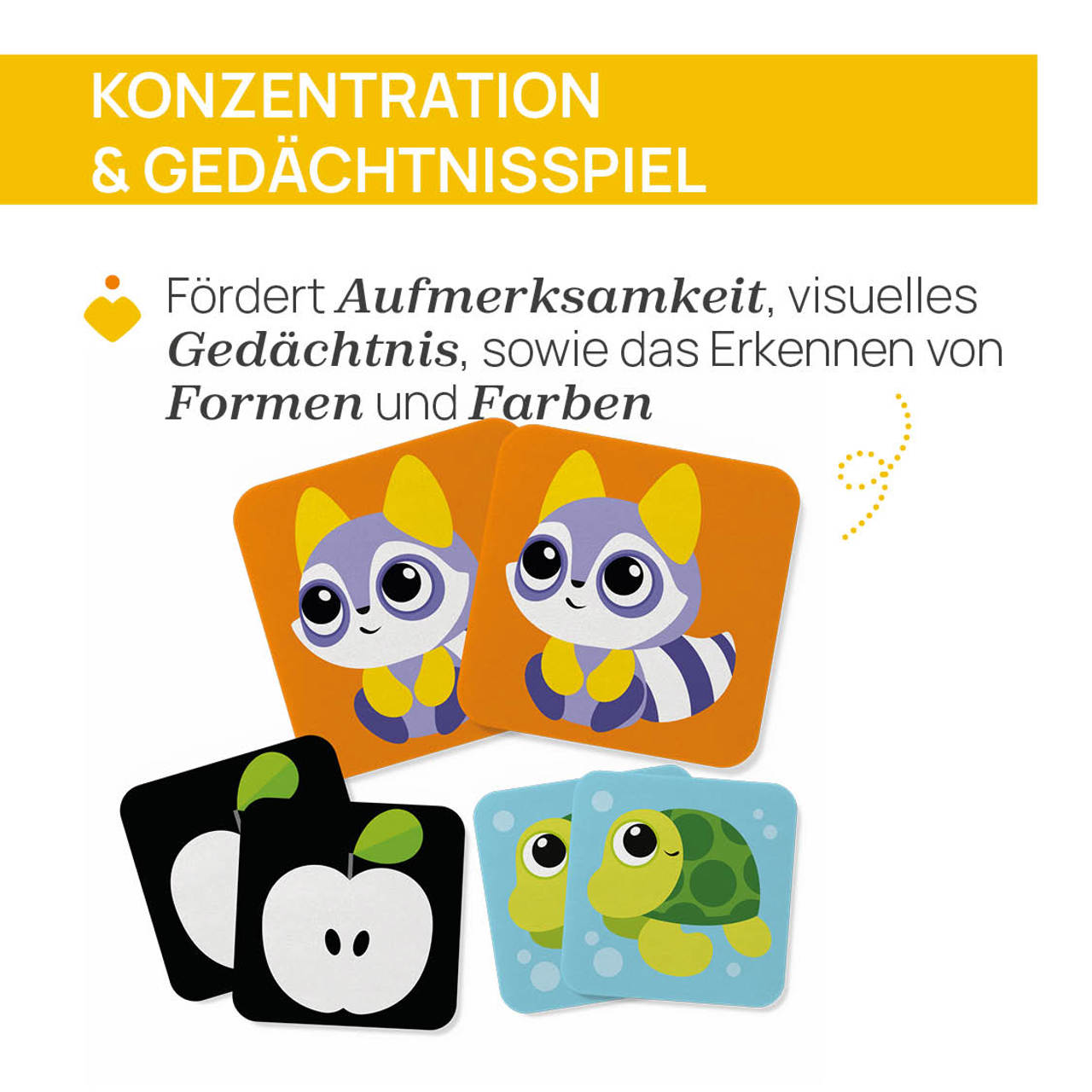 Memo f&uuml;r Kleinkinder null - 3