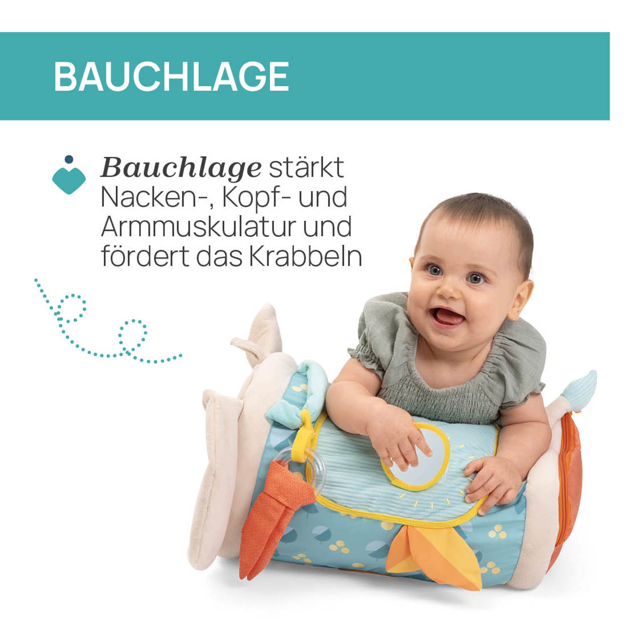 Sensorischer Elefanten-Roller null - 2