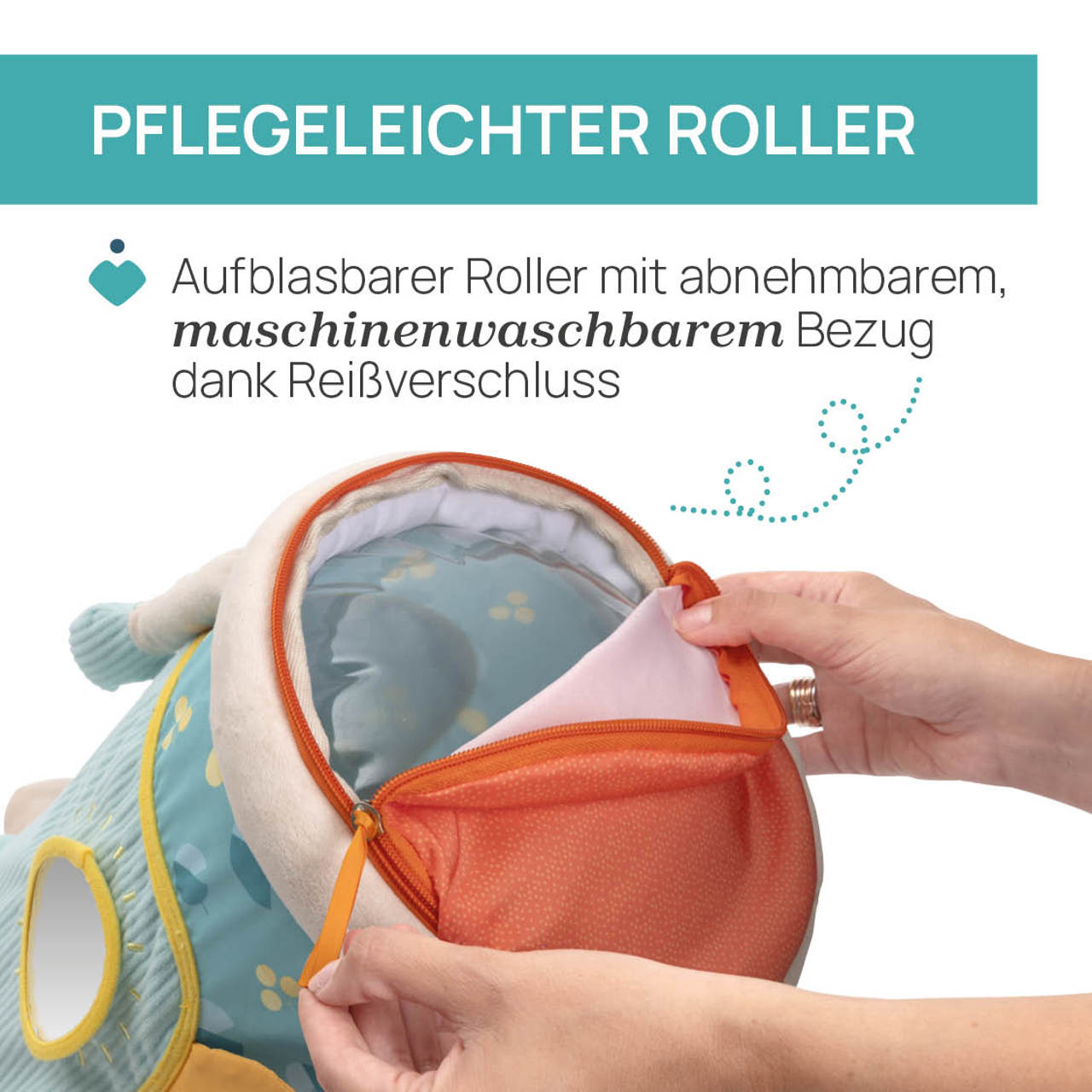 Sensorischer Elefanten-Roller null - 4