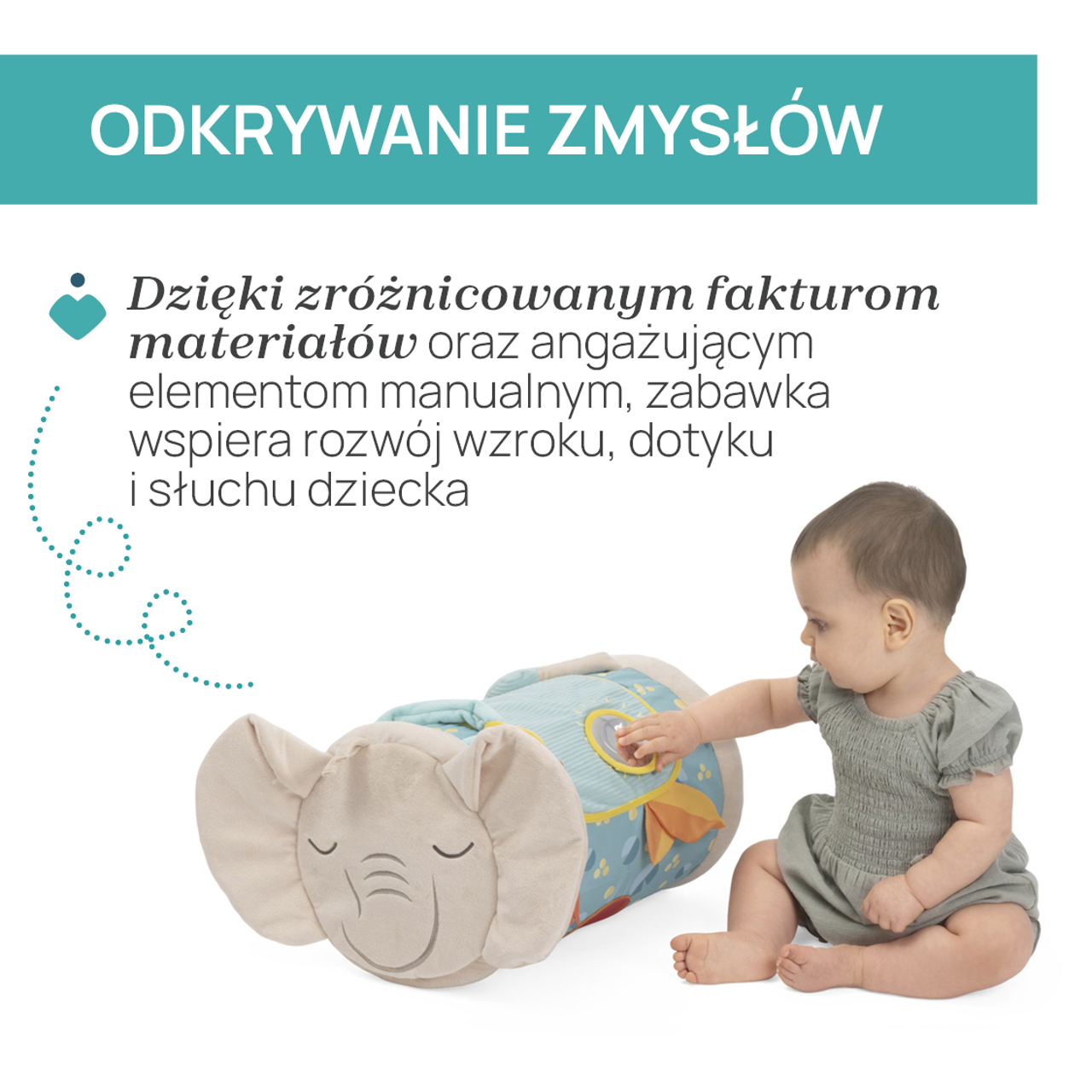 SŁONIK SENSORYCZNY DO TURLANIA null - 15
