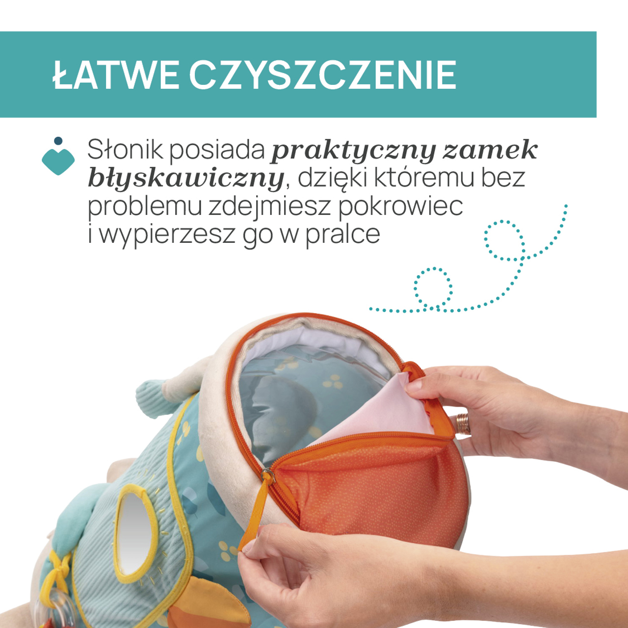SŁONIK SENSORYCZNY DO TURLANIA null - 17