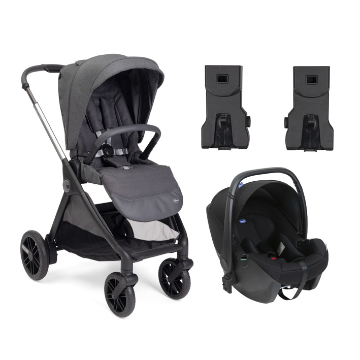 Duo Bellagio Seyahat Sistem Bebek Arabası