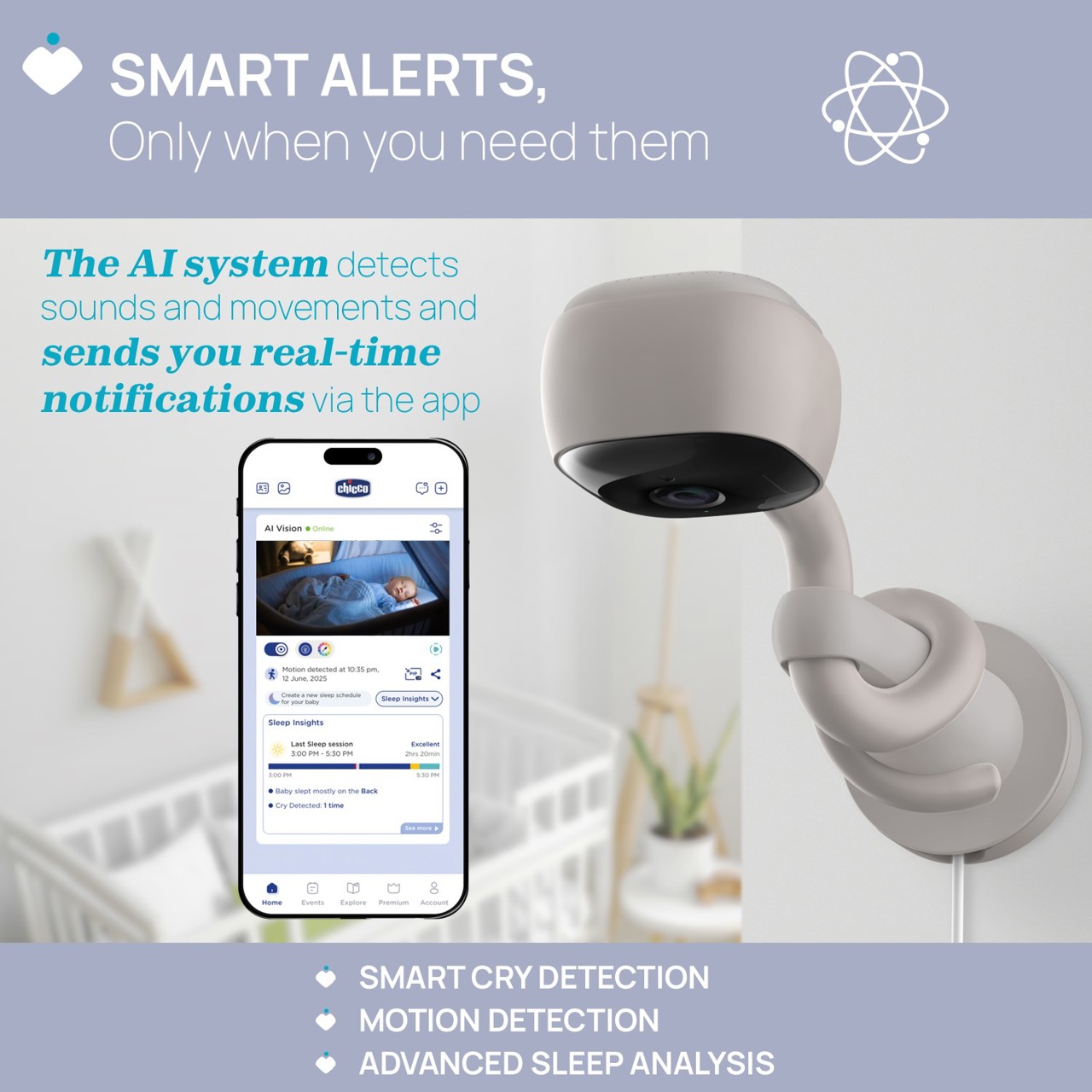 Baby Monitor WIFI Chicco - 2