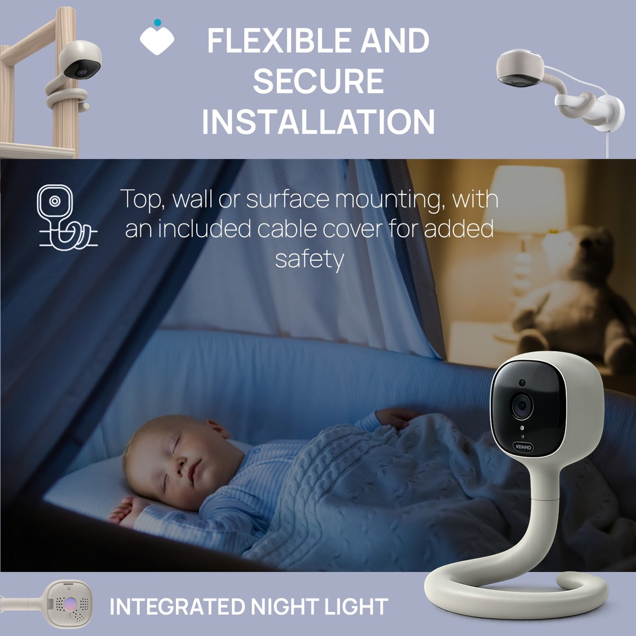Baby Monitor WIFI Chicco - 4