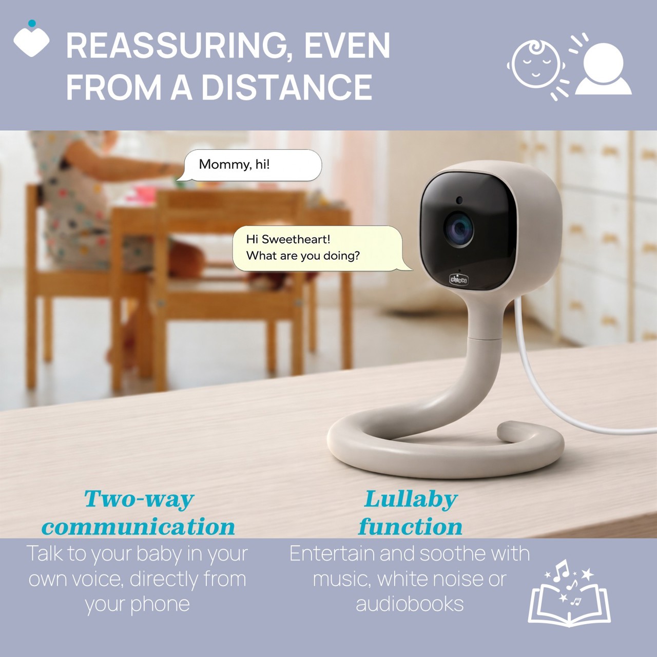 Baby Monitor WIFI Chicco - 6