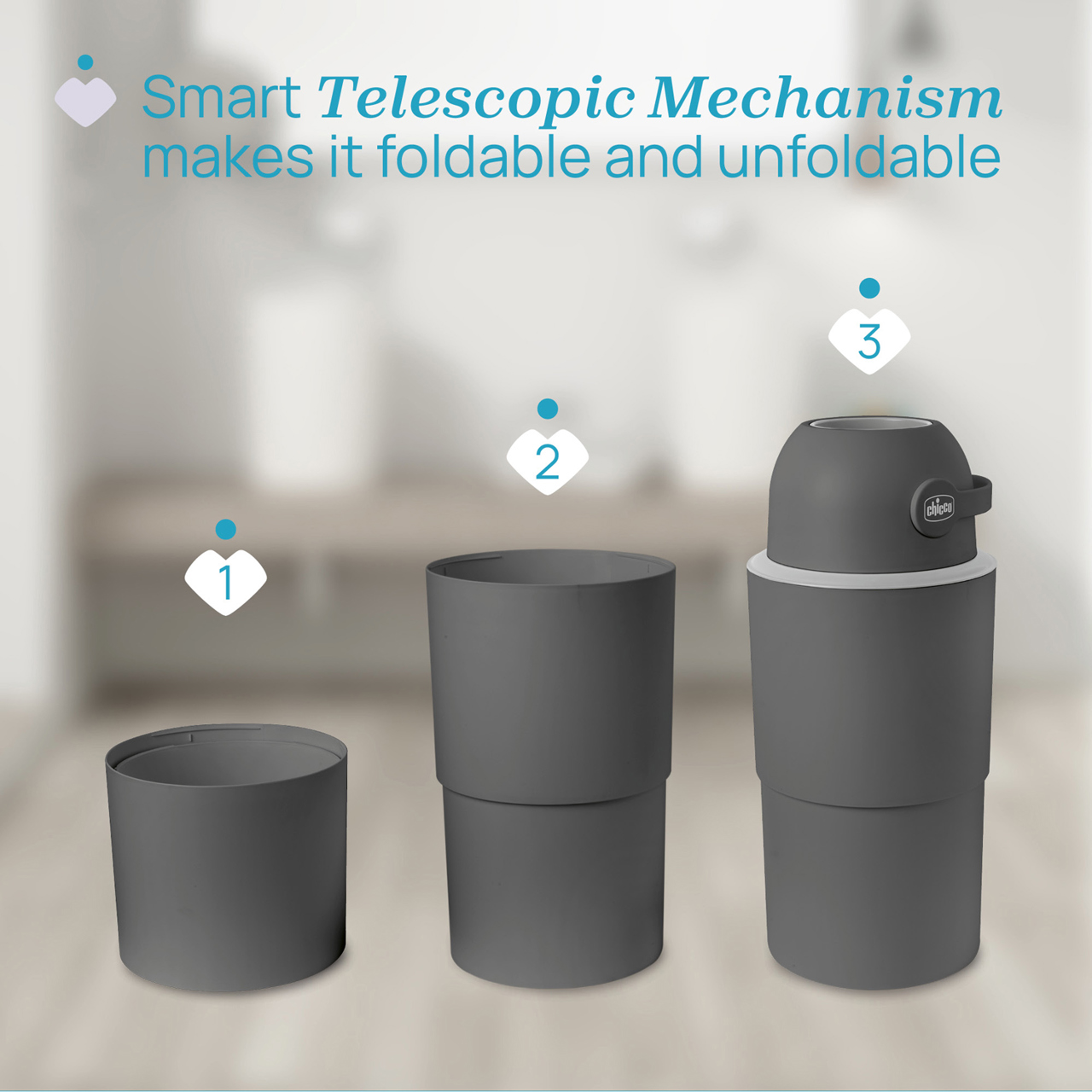 Odour OFF Mangiapannolini Telescopico XL null - 3