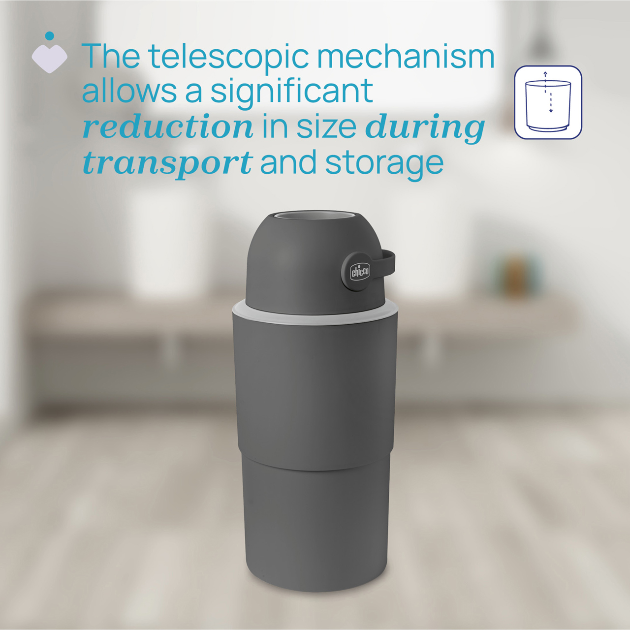 Odour OFF Mangiapannolini Telescopico XL null - 4