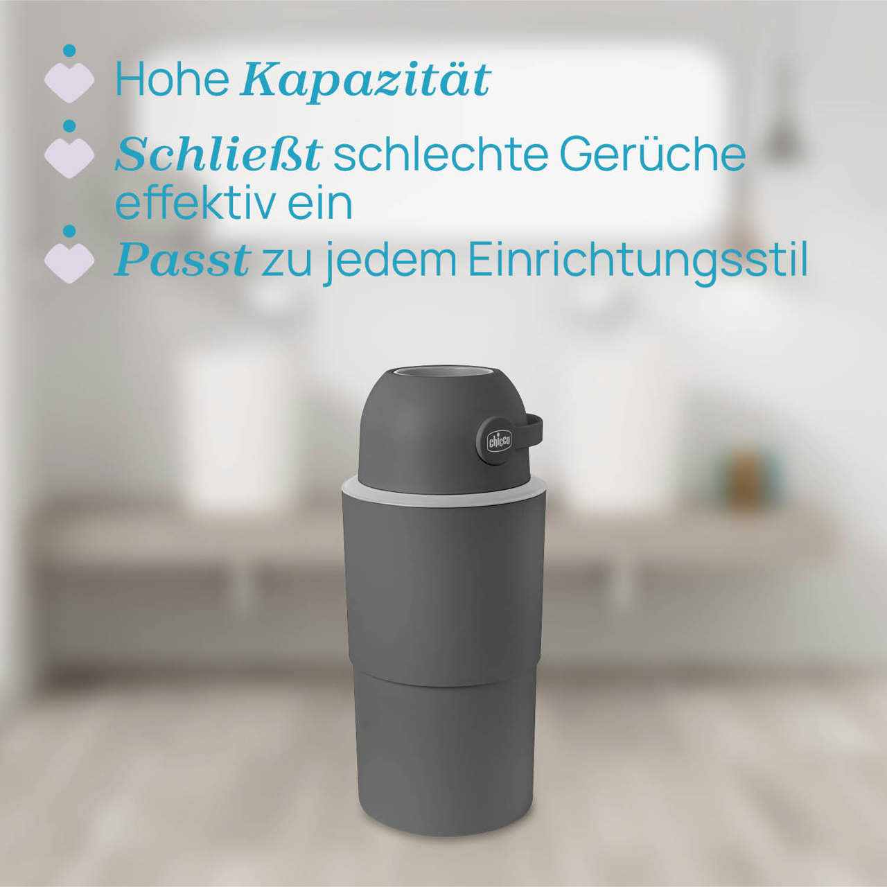 Teleskop Windeleimer XL Odour Off null - 8