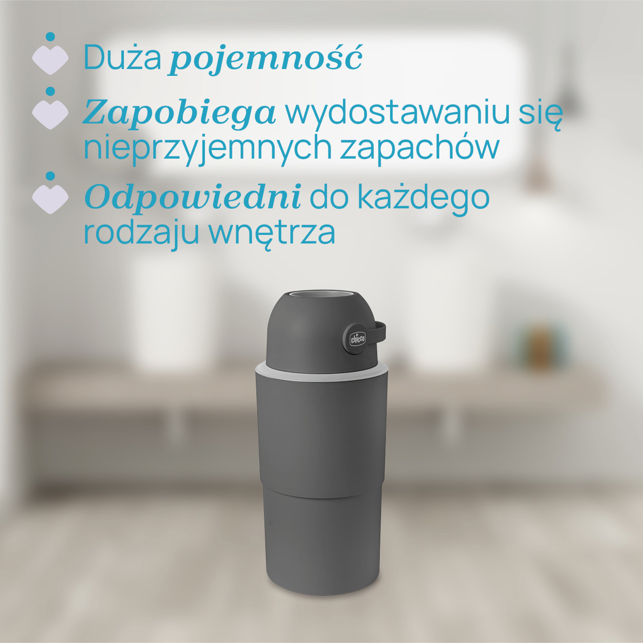 TELESKOPOWY KOSZ NA PIELUCHY XL null - 1