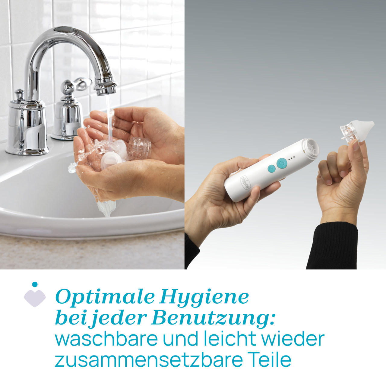Elektrischer Baby-Nasensauger "PhysioClean" null - 5