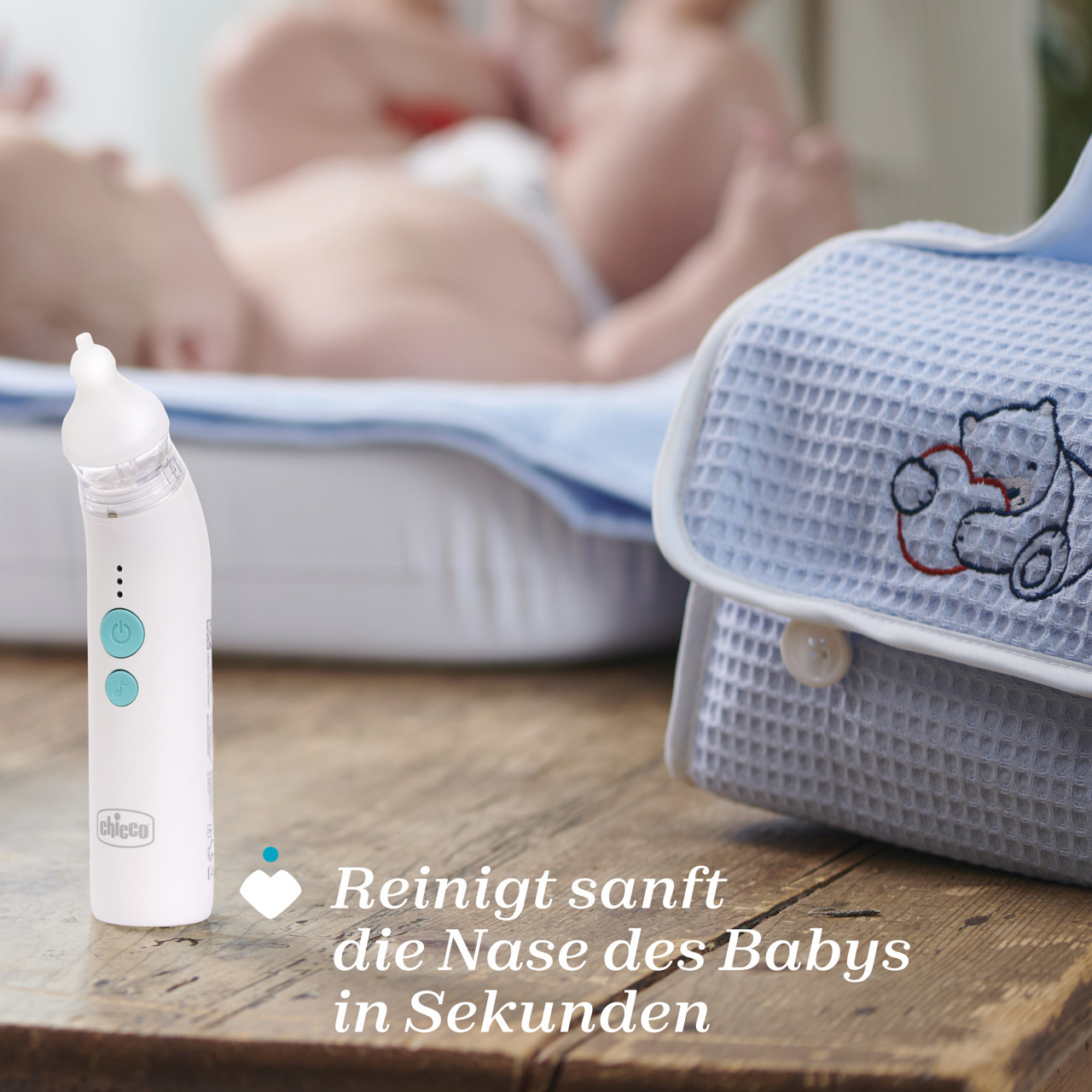 Elektrischer Baby-Nasensauger "PhysioClean" null - 1