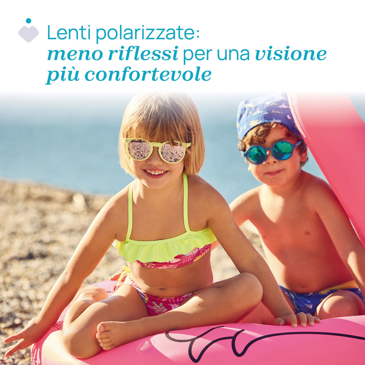 Occhiali da sole 24M+ con lenti polarizzate Chicco - 1