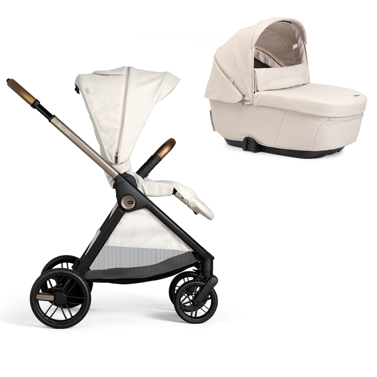 Duo Bellagio c/ Gran Comfort Chicco - 0
