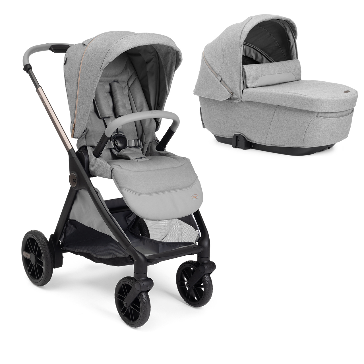Duo Bellagio c/ Gran Comfort Chicco - 0
