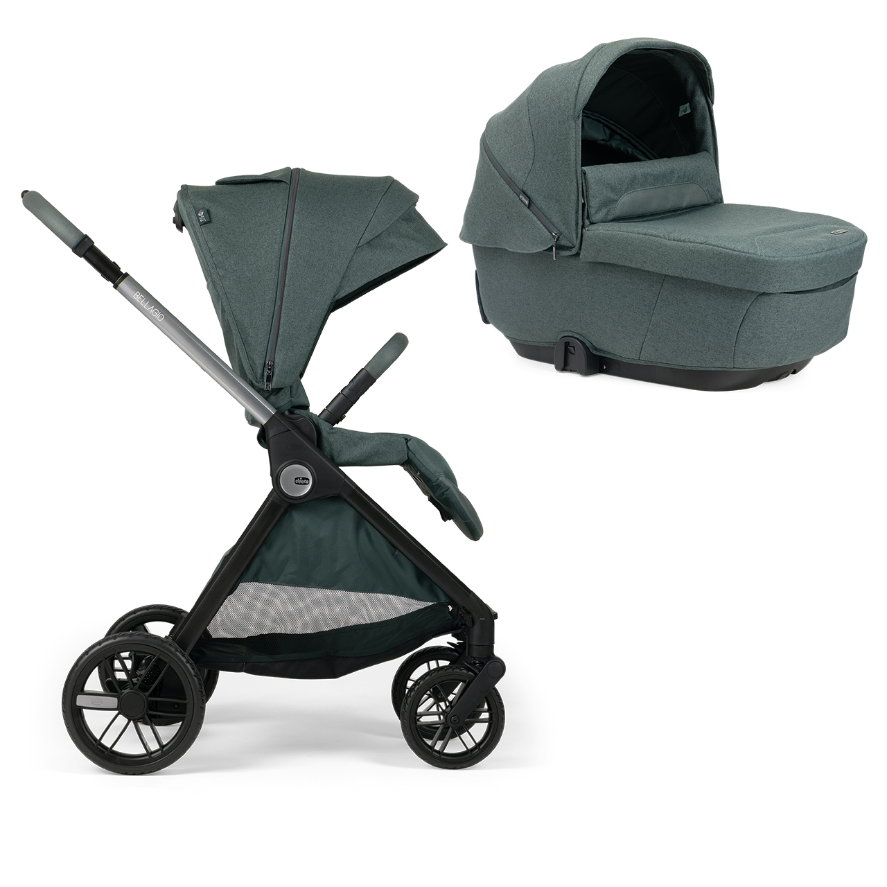 Duo Bellagio c/ Gran Comfort Chicco - 0