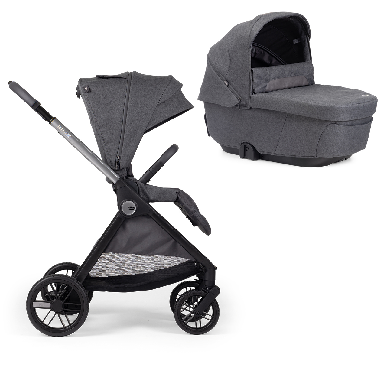 Duo Bellagio c/ Gran Comfort Chicco - 0