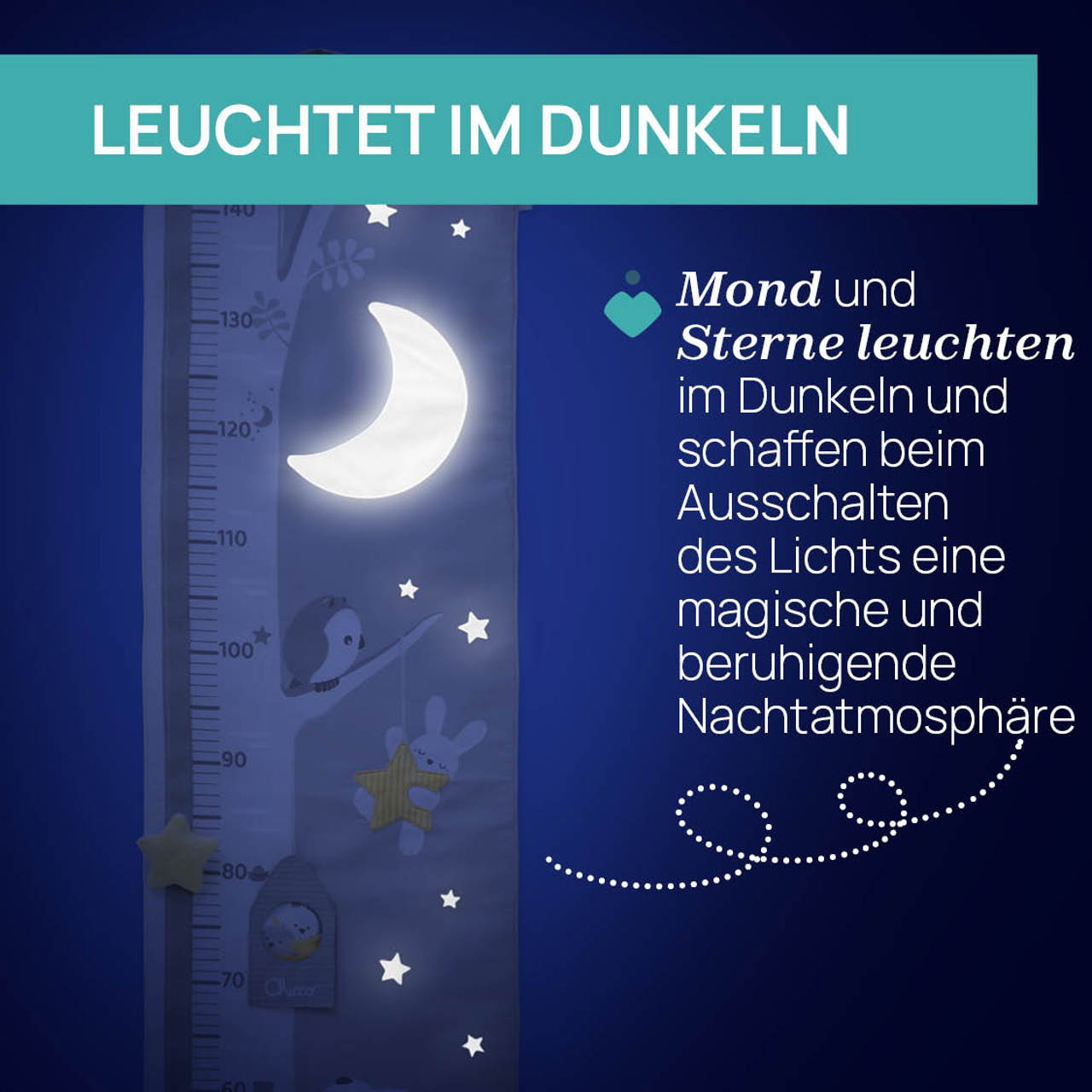 Messlatte Kinderzimmer mit Spielspa&szlig; null - 3