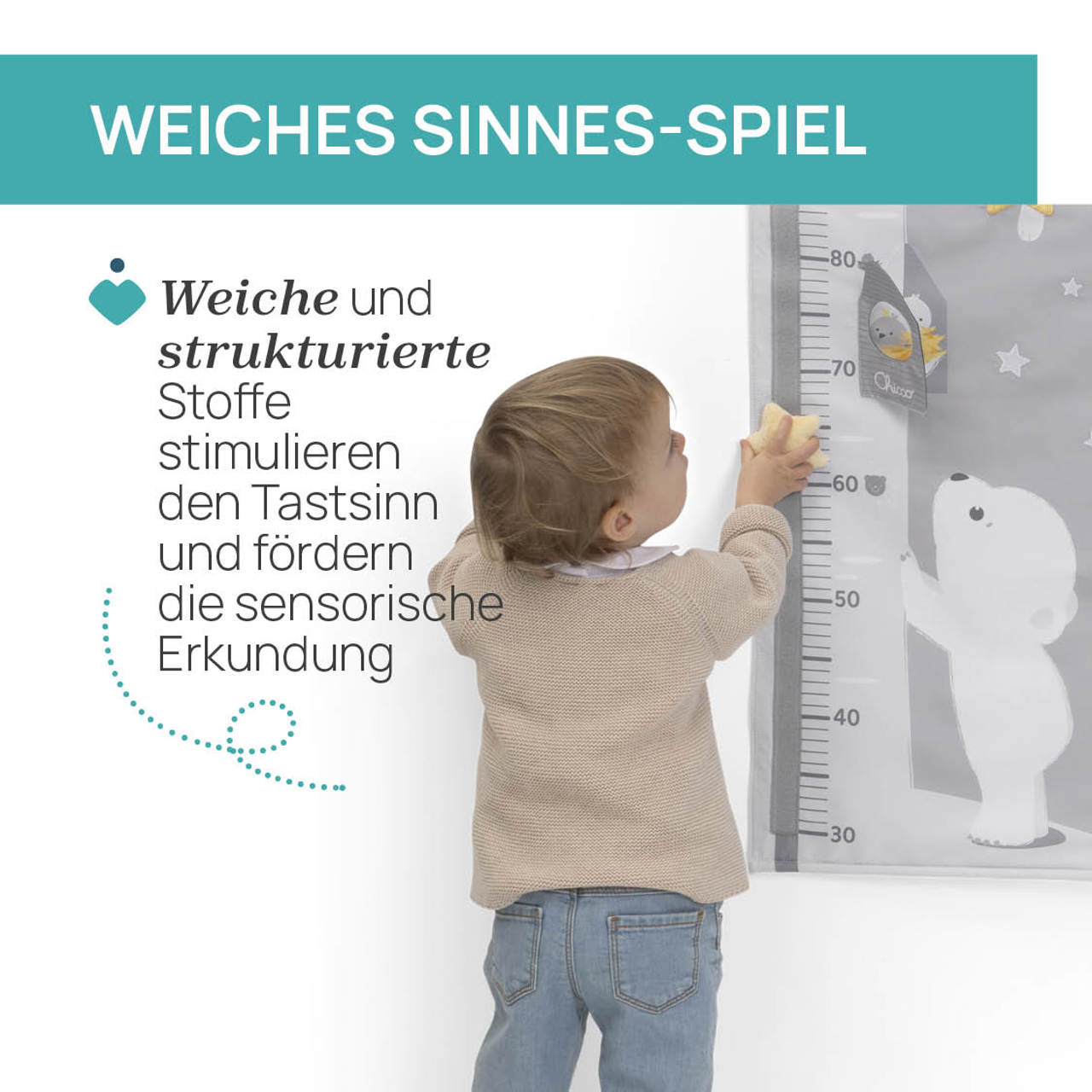Messlatte Kinderzimmer mit Spielspa&szlig; null - 4