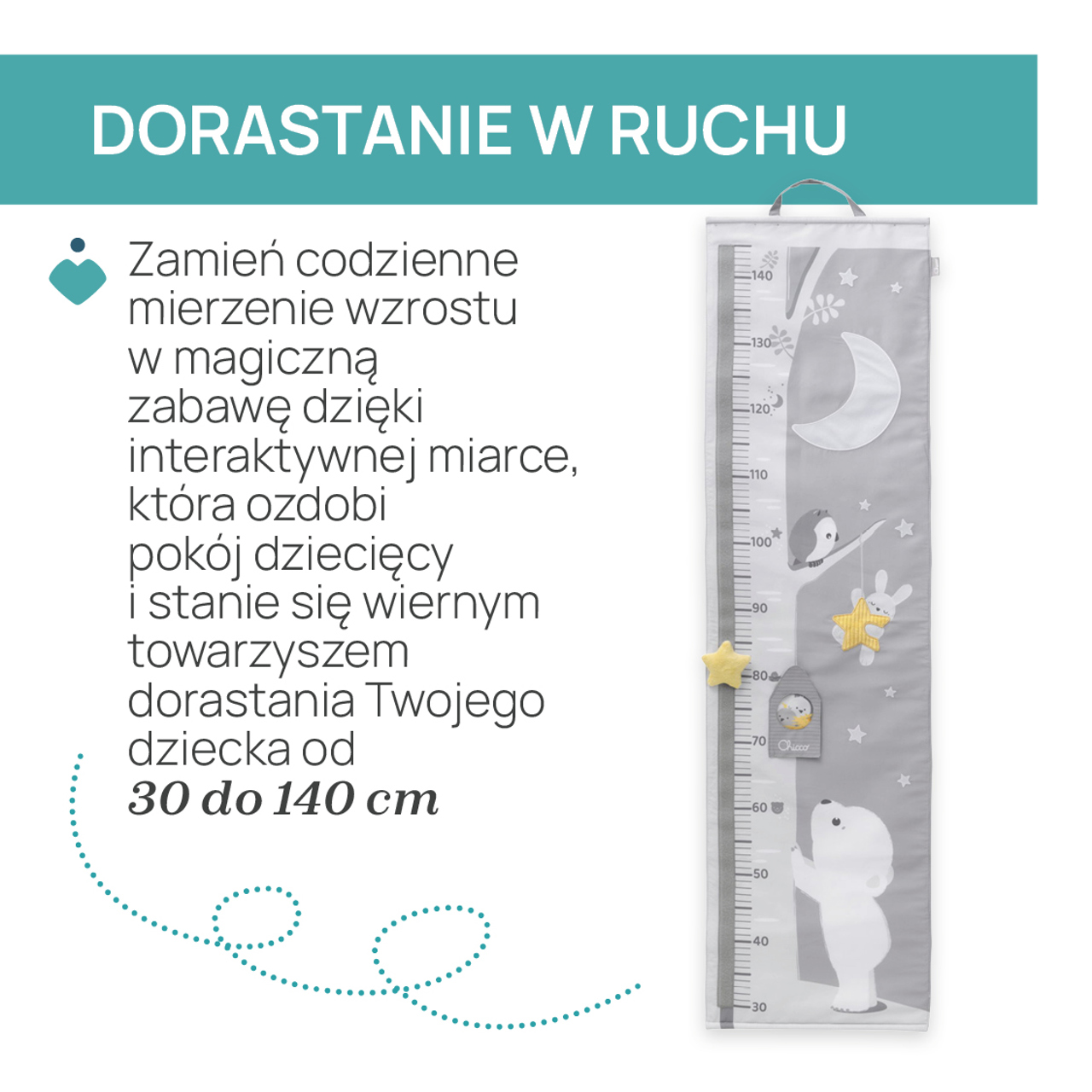 MIARKA WZROSTU - ROŚNIJ ZE MNĄ null - 3