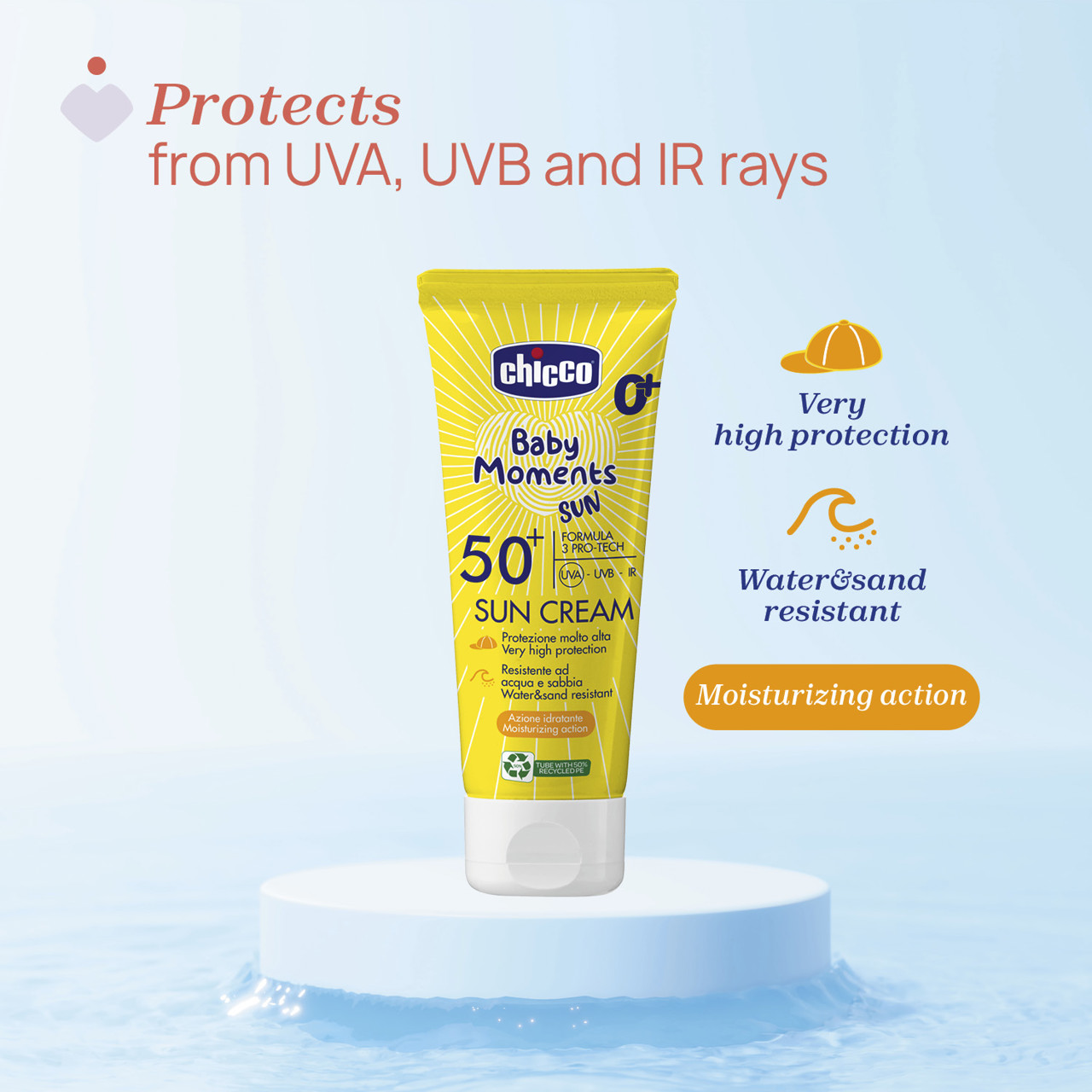 KREM PRZECIWSŁONECZNY SPF 50+ 75ML null - 2