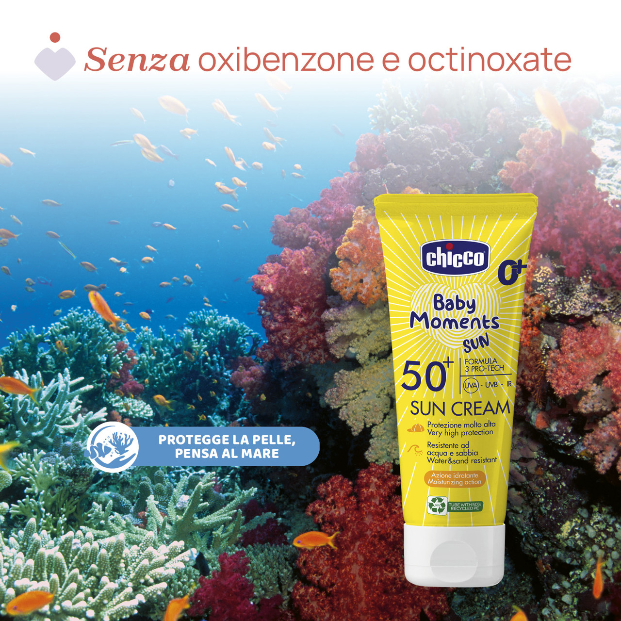 Crema Solare SPF 50+. Protezione molto alta.  Chicco - 4