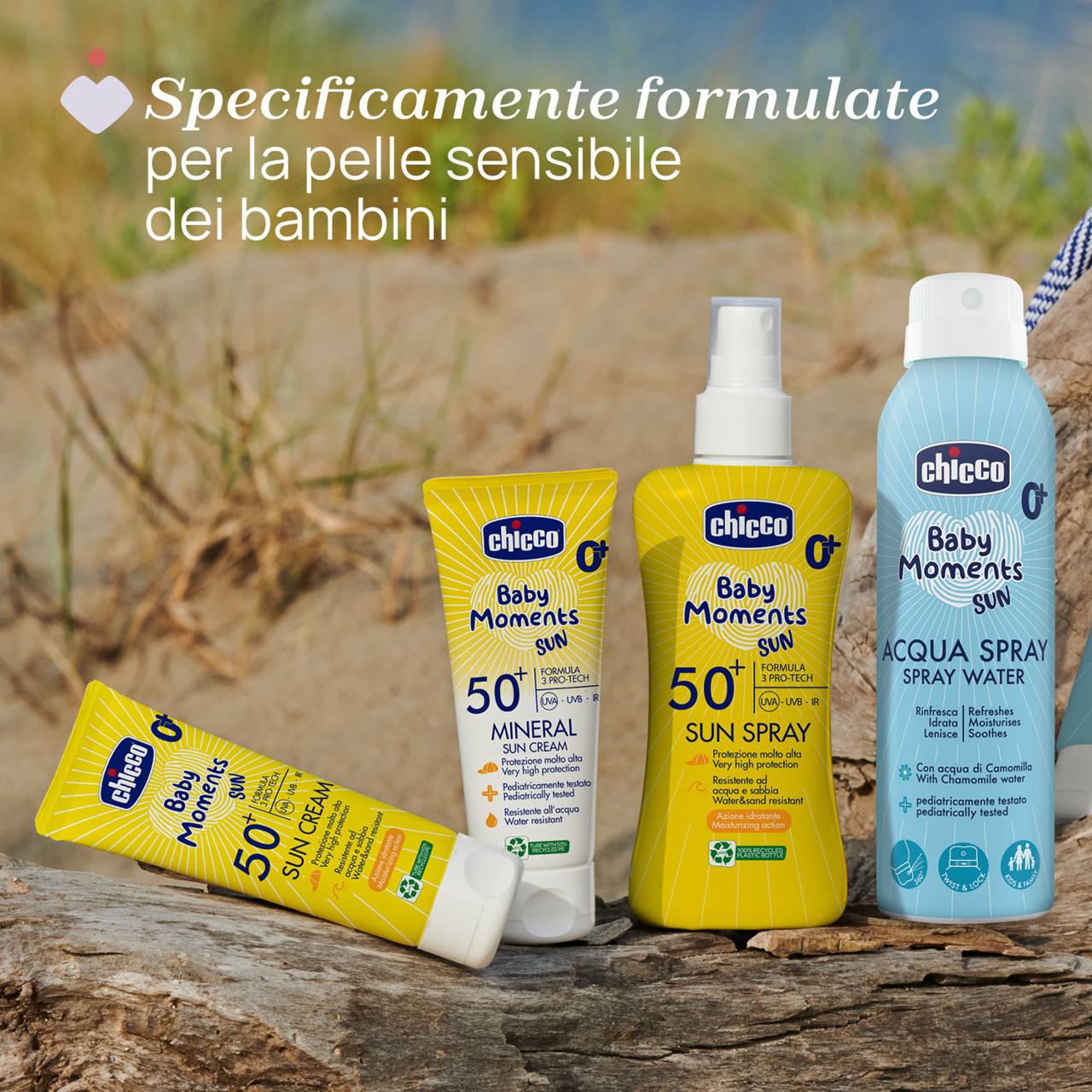 Latte dopo sole - Baby Moments Sun Chicco - 3