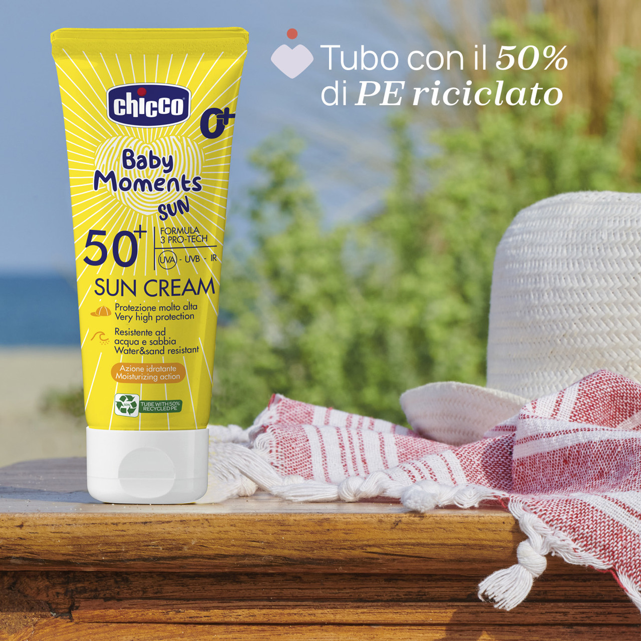 Crema Solare SPF 50+. Protezione molto alta.  Chicco - 7