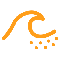 RESISTENTE ALL'ACQUA E ALLA SABBIA