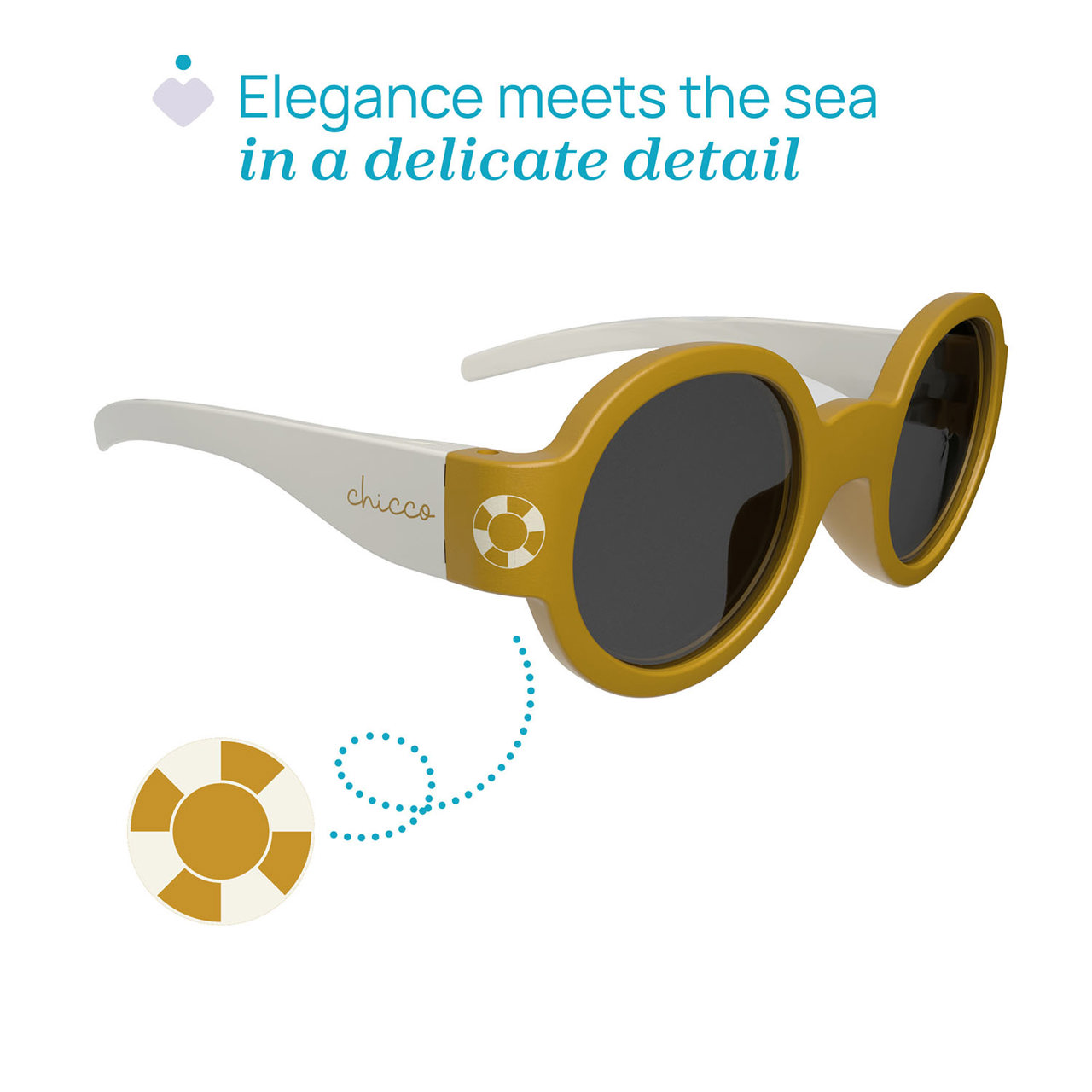 &Oacute;culos de Sol 0M+ Chicco - 2