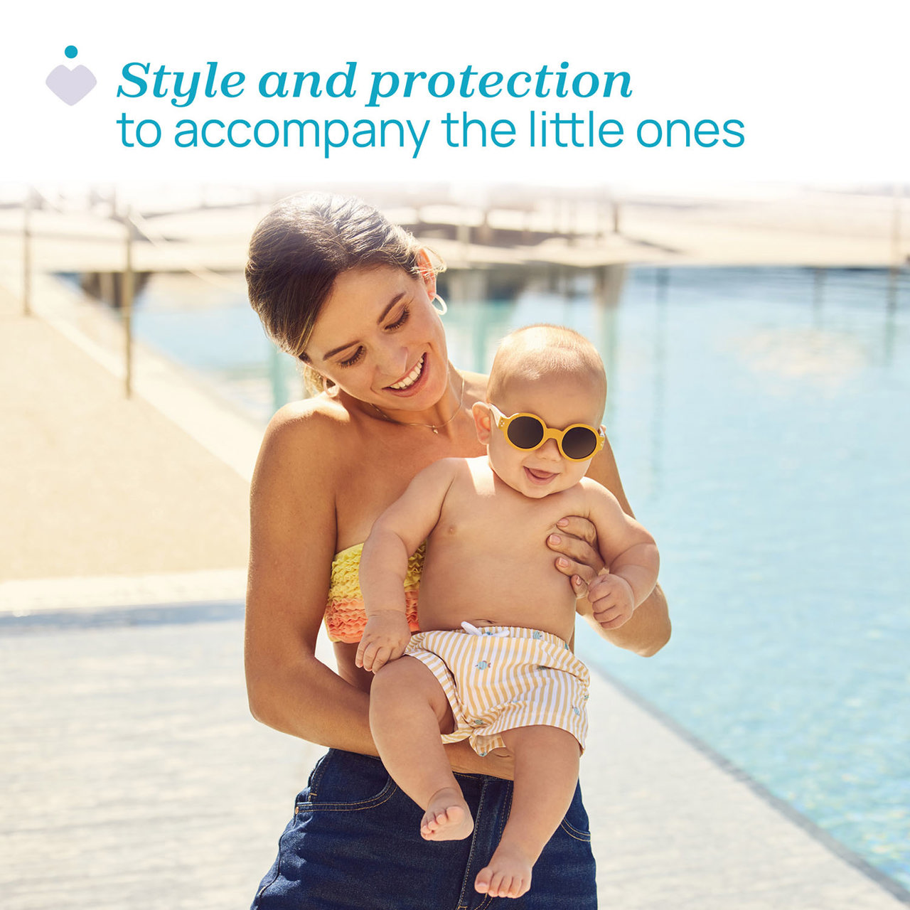 &Oacute;culos de Sol 0M+ Chicco - 1