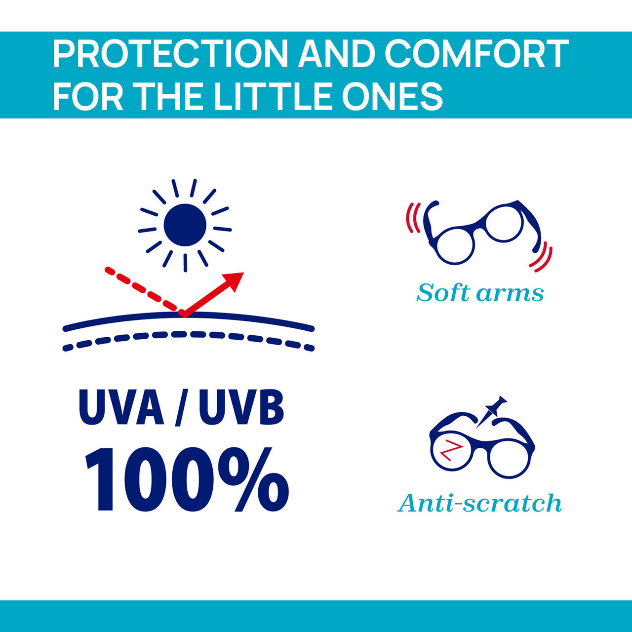 GAFAS DE SOL 24M+ LENTES ESPEJO ROJO Chicco - 4