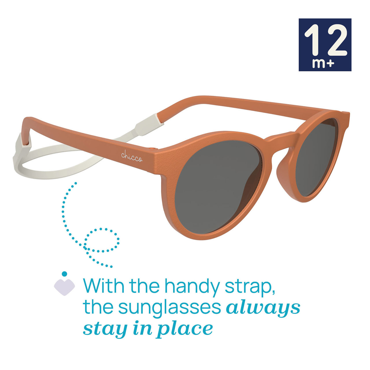 &Oacute;culos de sol 12M+  Chicco - 1